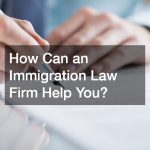 How Can an Immigration Law Firm Help You?